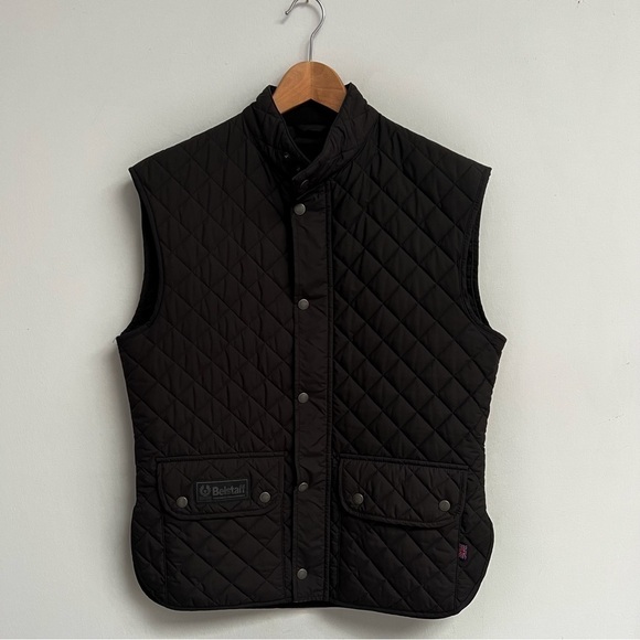Belstaff Quilted Vest Gold Label​​​​​​​​​​​​​​​​​​​​​​​​​​​​​​​​​​​​​ - Picture 1 of 7
